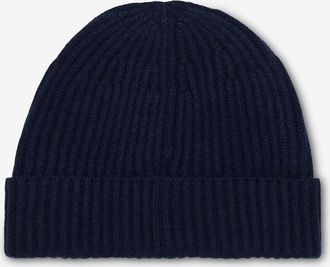 Brunello Cucinelli Rippstrickm&uuml;tze aus Kaschmir