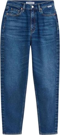 Armedangels Mairaa Mom-Jeans - Dames - Regular Fit Jeans - Blauw - W28 L32 - Katoen - Jeans