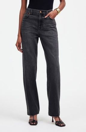 Madewell The Rail Straight Leg Jeans in Kingswood Wash at Nordstrom Rack, Size 26