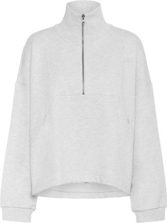 Gestuz Zip-throughs - Dames - Vesten met rits - Grijs - M - Hoodies & sweatvesten