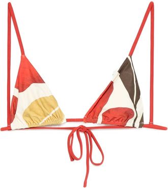 Sir. Julietta Flower-print Bikini Top