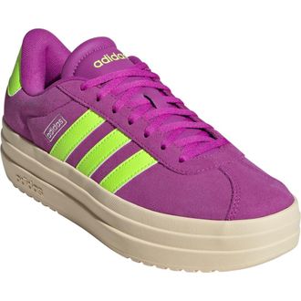 adidas VL Court Bold Platform Sneaker in Warm Clay/Powder Coral/Gum at Nordstrom Rack, Size 6