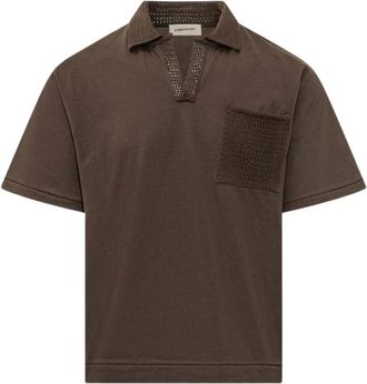 ATOMOFACTORY Atomofactory, Uomo, Top, Marrone, M, new