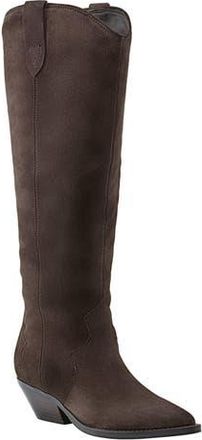 Marc Fisher Ander Knee High Boot in Dark Brown at Nordstrom Rack, Size 6