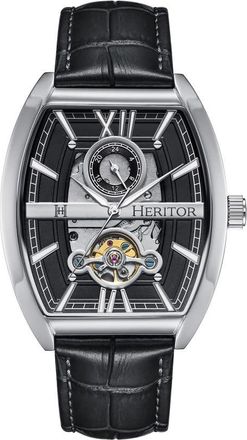 Heritor Masterson Automatic Black Dial Mens Watch HERHS3501