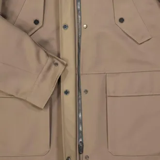 Brunello Cucinelli Polyester Parka Coat - Brown