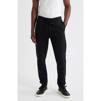 Paul Smith Sports Organic Cotton Joggers in Black at Nordstrom, Size X-Large