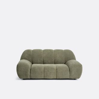 La Redoute Interieurs 2-zitsbank, reli&euml;fstof, Nuria