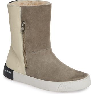 Blackstone QL40 Genuine Shearling Lined Boot in Iceland Leather at Nordstrom Rack, Size 7Us / 37Eu