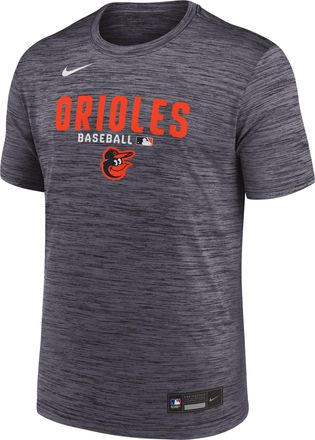 Nike Baltimore Orioles Authentic Collection Nike Mens Dri-FIT MLB T-Shirt in Black | 02ER00AOLE-RMG