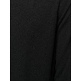Brunello Cucinelli Mens Cashmere Crew-Neck Sweater Black Jumpers
