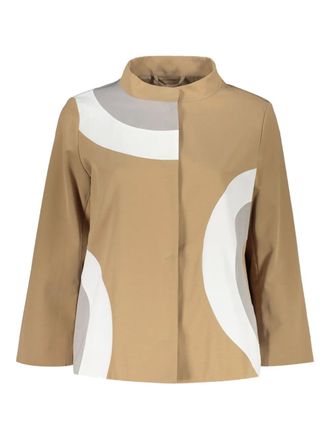 Herno Jack met print - Beige