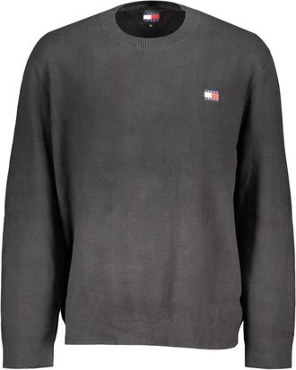 Tommy Hilfiger Heren, Truien, Zwart, Maat: XL Katoen
