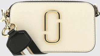 Marc Jacobs The Snapshot Saffiano Leather Crossbody Bag with Double J Logo