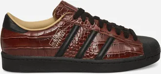 adidas Superstar Vintage Sneakers Fox Brown / Core Black