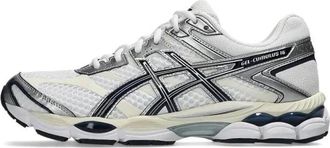 Asics Gel-Cumulus 16 - Heren - Hardloopschoenen - Grijs - 42 EU - Leer - Fitness