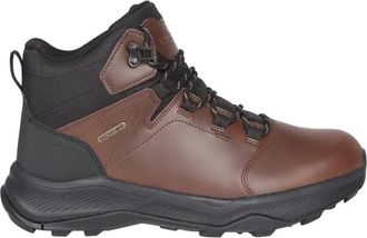 Mountain Warehouse Exploration Leather Waterproof Walking Boots in Brown at Nordstrom, Size 12
