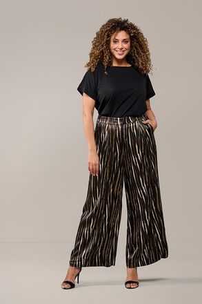 Mart Visser Benfield Print Broek Zwart / Multi Maxi