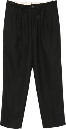 Nine In The Morning Kai Pleated Straight-leg Trousers