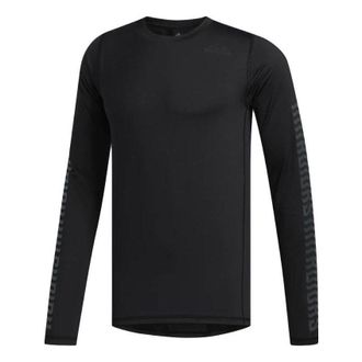 adidas Alphaskin Graphic Tshirt Black FJ5148