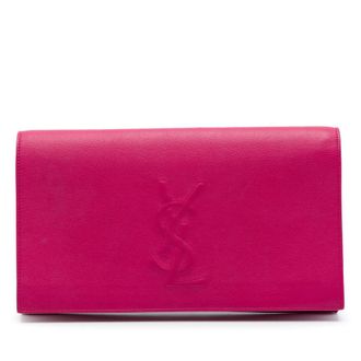 Saint Laurent Pre-owned Saint Laurent Leather Belle De Jour Clutch Ladies BOLETZTWKBW9Y4OV