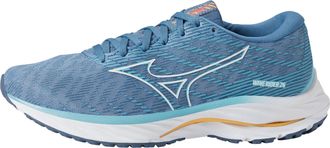 Mizuno Mizuno Wave Rider 26 Grey / White / Yellow J1GD220628 Womens