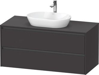 Duravit Ketho.2 Mueble Bajo Lavabo, 1200x568x550mm, - Duravit
