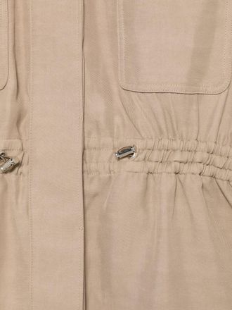 Fay Cotton Overshirt - Beige