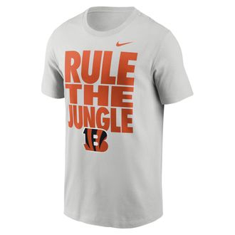 Nike Cincinnati Bengals Essential Nike Mens NFL T-Shirt in Grey | N1990BB9A-U7G