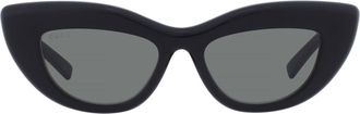 Gucci Grey Cat Eye Ladies Sunglasses GG2031S 001 50
