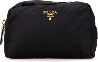 Prada Pouch Tessuto 2013-2025 - Nero