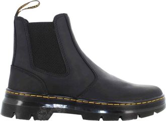Dr. Martens Chelsea Boots - Heren - Chelseaboots - Zwart - 39 EU - Leer - Schoenen