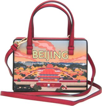 Loewe Postal Leather Multicolour Leather Handbag (Pre-Owned)