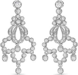 House of Brilliance Haus Of Brilliance 14K 1.88 Ct. Tw. Diamond Dangle Earrings