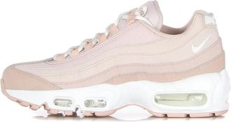 Nike Air Max 95 Womens Lage Sneaker - Dames - Hardloopschoenen - Roze - 37 1/2 EU - Leer - Fitness