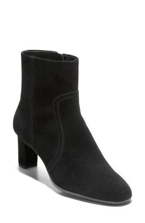 Cole Haan Grand Ambition Alainne Bootie in Black Suede at Nordstrom Rack, Size 11