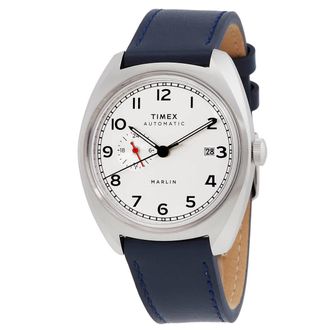 Timex Marlin Automatic Silver Dial Mens Watch TW2V61900V3