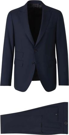 Scabal Completo con due bottoni - Blu