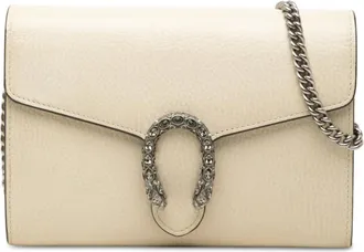 Gucci Pre-owned Gucci Calfskin Dionysus Wallet on Chain Ladies 4WC67QNPZL4RLALI