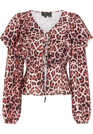 Faina Blouse Dames Rode Leeuw