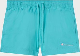 Champion Badeshorts CHAMPION Icons Beachshort Short, Herren, Gr. XXXL (56), N-Gr, aqbl, Web, Obermaterial: 100% Polyester, Badehosen Badeshorts, schnell trockn