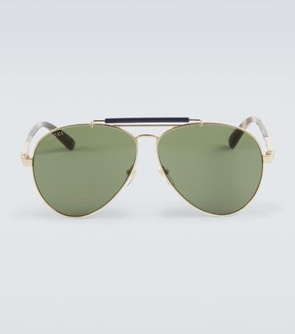 Gucci Aviator sunglasses