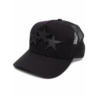 Amiri Three Star Patch Trucker Hat