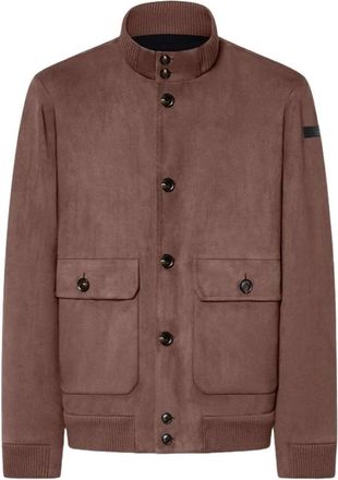 Roberto Ricci Design Nabucco Thermo Val Soft Jkt - - Jackets - Uomo - Marrone - L
