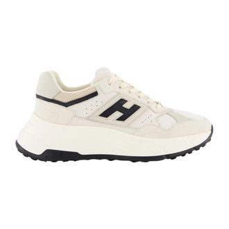 Hogan H669 Allacciato H.36 Sneakers - Dames - Sneakers - Wit - 41 EU - Leer - Schoenen