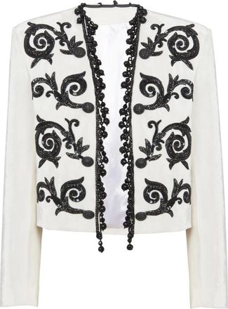 Balmain Hombre, Chaquetas, Blanco, Talla: M