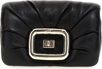Roger Vivier Womens Mini Viv Choc Crossbody Bag