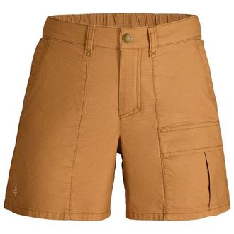 Royal Robbins Crux Short Shorts f&uuml;r Damen | orange/braun
