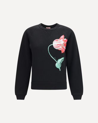 Kenzo Kenzo Tulip cotton Sweatshirt Female L