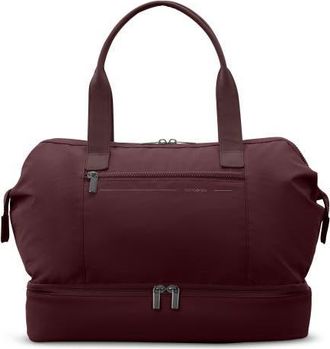 Samsonite Better Than Basic Drop Bottom Weekender in Merlot at Nordstrom